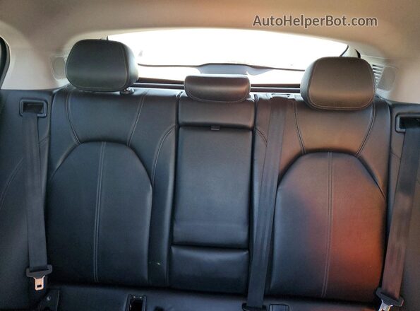 ZASFAKAN1J7B74253 2018 ALFA ROMEO STELVIO Black უკანა სალონის ხედი