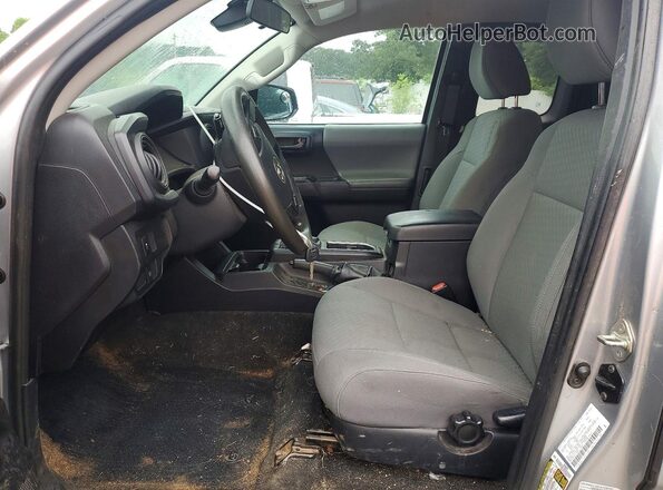 5TFRX5GNXLX171514 2020 TOYOTA TACOMA Silver Dashboard view