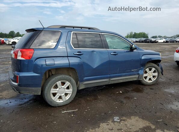 2GKFLTEK0G6332121 2016 GMC TERRAIN Blue Առջևի աջ