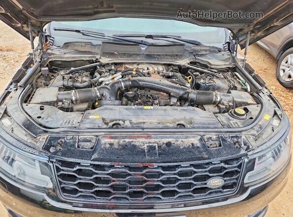 SALWS2RU0LA889296 2020 LAND ROVER RANGE ROVER Black VIN կոդի պիտակի տեսք
