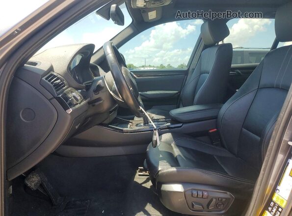 5UXWX9C50G0D78591 2016 BMW X3 Серый 
