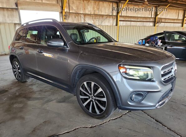 W1N4M4GB9MW166856 2021 MERCEDES-BENZ GLB-CLASS Gray 