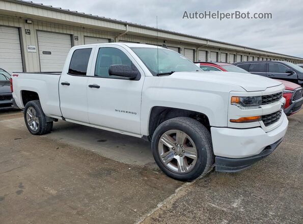 2GCVKMEC6K1173524 2019 CHEVROLET SILVERADO White 