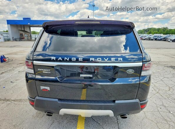 SALWR2FV2HA169885 2017 LAND ROVER RANGE ROVER Black Սալոնի դիմացի տեսք