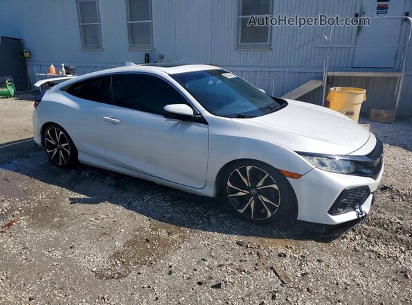 2HGFC3A50KH753279 2019 HONDA CIVIC White წინა ხედი