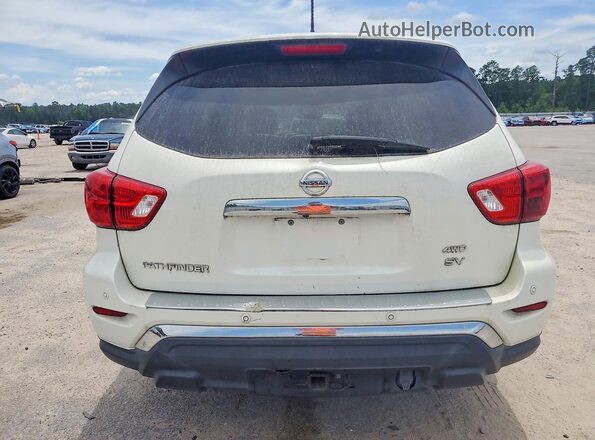 5N1DR2MM2JC664425 2018 NISSAN PATHFINDER White 