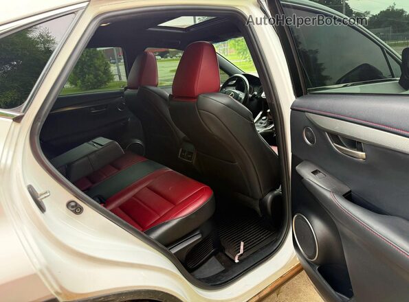 JTJBARBZ9G2065639 2016 LEXUS NX White წინა სალონის ხედი