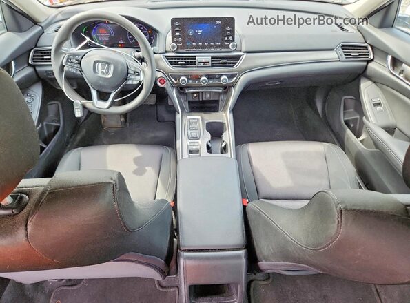 1HGCV3F10LA002170 2020 HONDA ACCORD White Instrument cluster view
