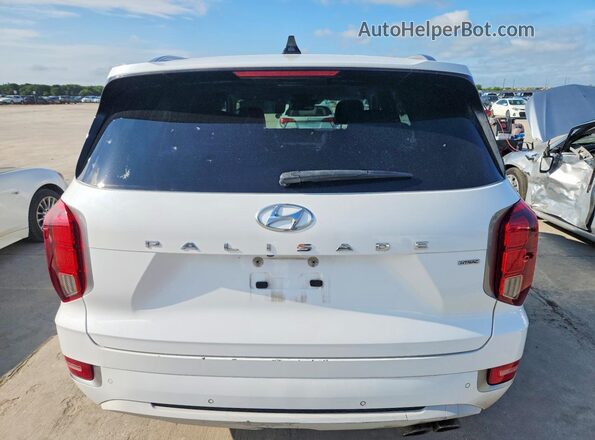 KM8R5DHE0MU206249 2021 HYUNDAI PALISADE White 