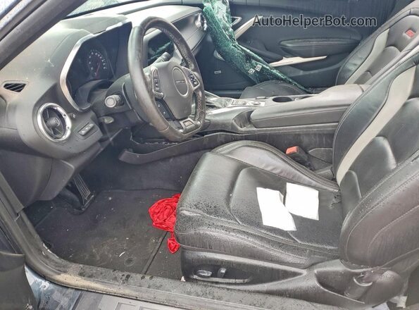 1G1FH1R7XM0109945 2021 CHEVROLET CAMARO Charcoal Vista del salpicadero