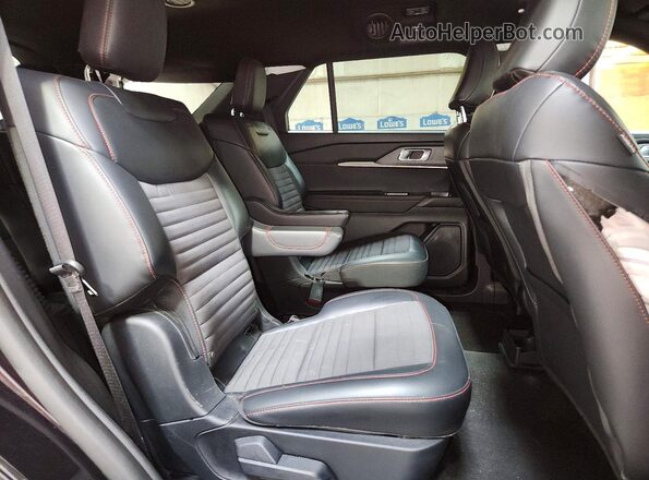 1FMUK8KHXSGB51978 2025 FORD EXPLORER Черный Вид подкапотного пространства