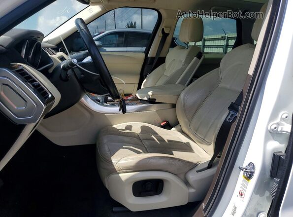 SALWR2VF1GA637405 2016 LAND ROVER RANGE White წინა პანელის ხედი