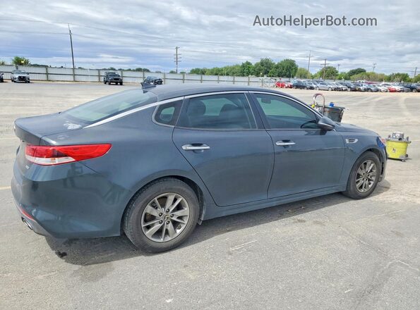 5XXGT4L12GG055267 2016 KIA OPTIMA Gray Delantero derecho