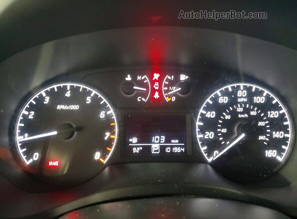 3N1AB7AP9HY382908 2017 NISSAN SENTRA Gray Вид задніх сидінь