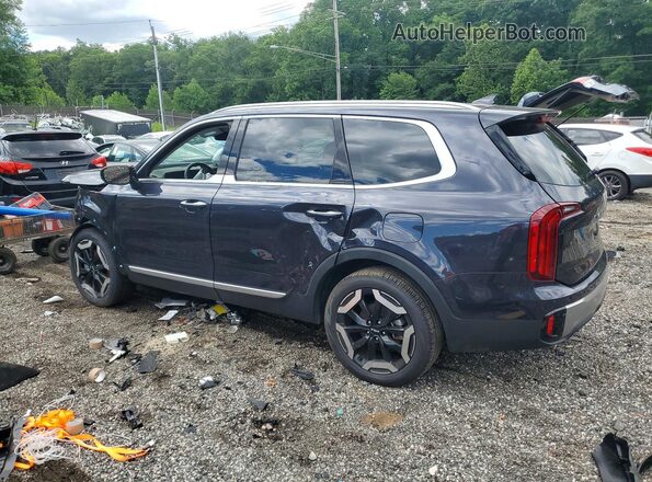 5XYP6DGC1SG677835 2025 KIA TELLURIDE Серый Задняя правая четверть
