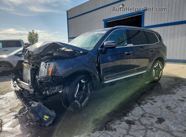 5XYP6DGC7SG644905 2025 KIA TELLURIDE Gray უკანა მარცხენა
