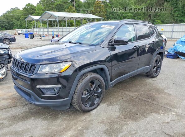 3C4NJCBB9MT597600 2021 JEEP COMPASS Black Հետևի ձախ