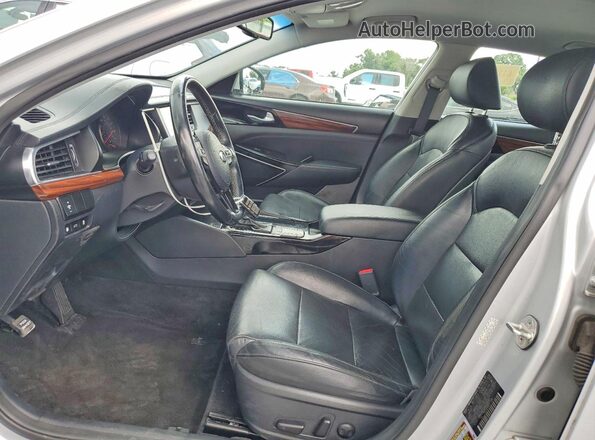 KNALB4J12H5094321 2017 KIA CADENZA Silver Vista del salpicadero