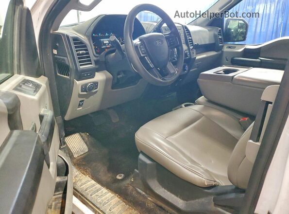 1FTFX1E55KKC44265 2019 FORD F150 White 