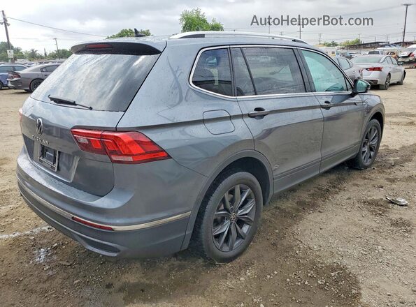 3VV3B7AX1NM100402 2022 VOLKSWAGEN TIGUAN Gray Առջևի աջ