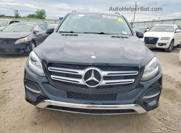 4JGDA5HB9GA734377 2016 MERCEDES-BENZ GLE-CLASS Black უკანა ხედი