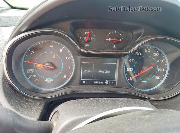 1G1BC5SMXH7262701 2017 CHEVROLET CRUZE Black 