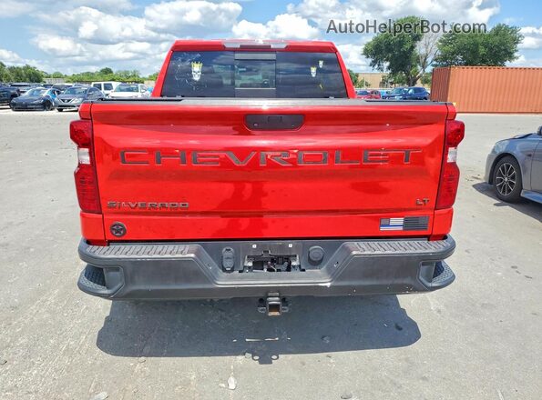 3GCPWCED4LG271508 2020 CHEVROLET SILVERADO Red 