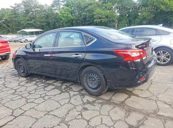 3N1AB7AP3GY298811 2016 NISSAN SENTRA Black Հետևի աջ