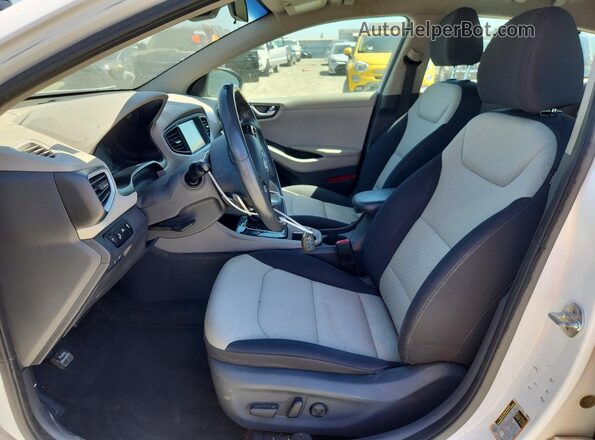 KMHC75LC2KU120269 2019 HYUNDAI IONIQ White 