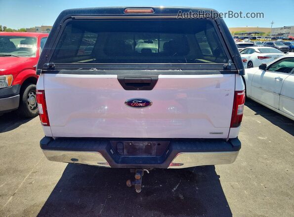1FTEW1EG1JKE07685 2018 FORD F150 White 