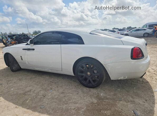 SCAXZ0C06LU201843 2020 ROLLS-ROYCE WRAITH Белый Задняя левая четверть