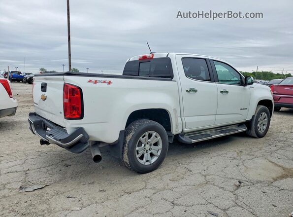 1GCPTCE13G1181012 2016 CHEVROLET COLORADO White 