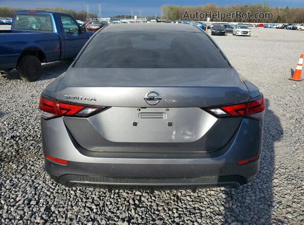 3N1AB8BV9NY279034 2022 NISSAN SENTRA Gray 