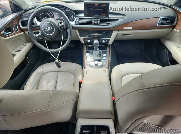 WAUWGAFC3GN025451 2016 AUDI A7 Gray 