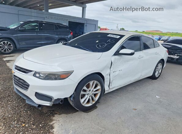 1G1ZE5ST8GF308661 2016 CHEVROLET MALIBU White 