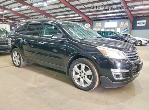1GNKVGKD5HJ354547 2017 CHEVROLET TRAVERSE Black Դիմացի տեսք