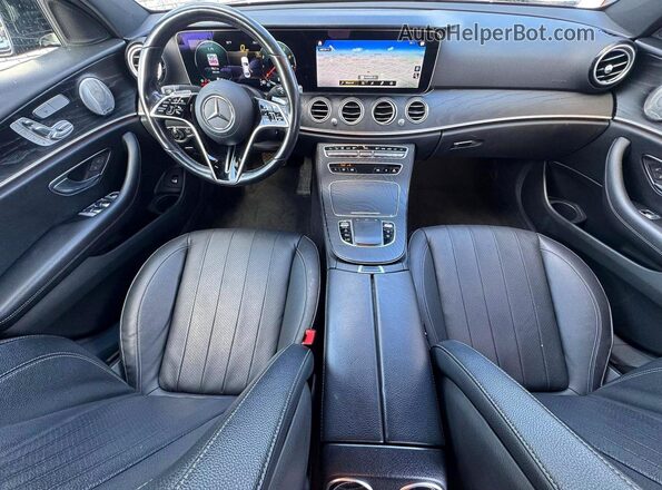 W1KZF8EBXNB029411 2022 MERCEDES-BENZ E-CLASS Black Սարքավորումների վահանակի տեսք