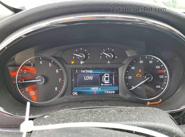 KL4CJASB4KB716187 2019 BUICK ENCORE Silver Vista de los asientos traseros