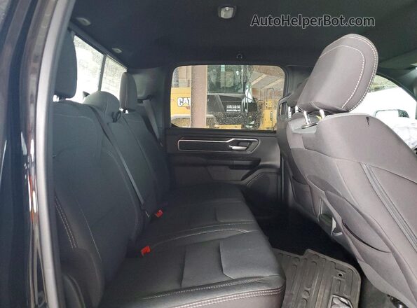 1C6SRFFM5PN549631 2023 RAM 1500 Black 