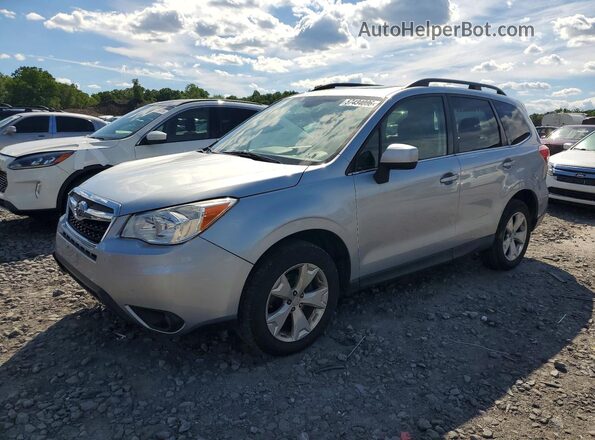 JF2SJARC2GH422051 2016 SUBARU FORESTER Gray 