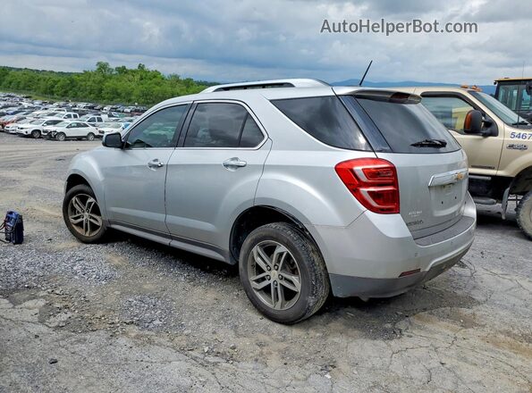 2GNALDEK1H1548268 2017 CHEVROLET EQUINOX Silver Tył prawy