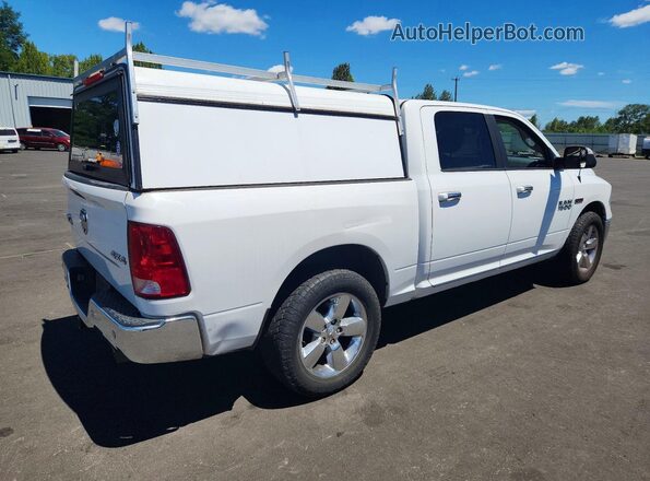 1C6RR7LM7JS354471 2018 RAM 1500 White 