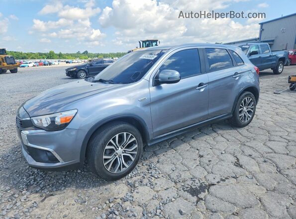 JA4AP3AU1HZ004501 2017 MITSUBISHI OUTLANDER Gray Հետևի ձախ