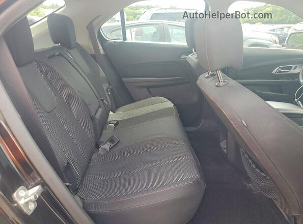 2GNFLEEK1G6264619 2016 CHEVROLET EQUINOX Black Вид підкапотного простору