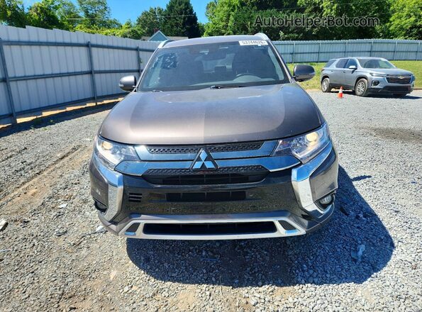 JA4J24A54LZ038809 2020 MITSUBISHI OUTLANDER Gray 