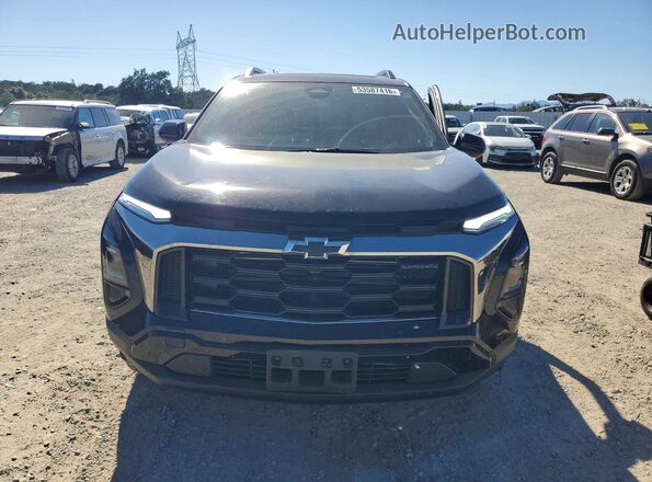3GNAXSEG4SL182459 2025 CHEVROLET EQUINOX Black 