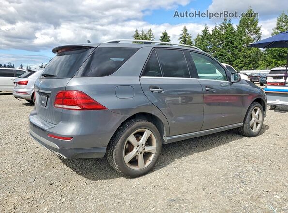4JGDA5JB4HA825889 2017 MERCEDES-BENZ GLE Gray 
