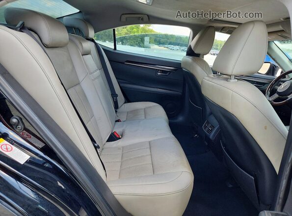 58ABK1GGXGU031534 2016 LEXUS ES Black 