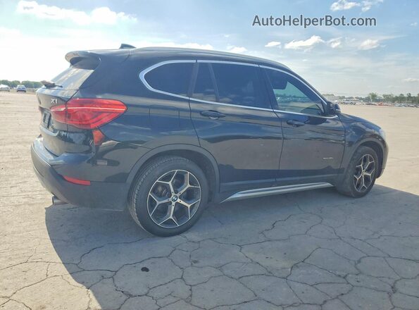 WBXHU7C32J5H41735 2018 BMW X1 Черный 
