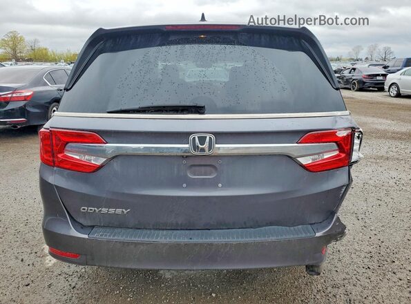 5FNRL6H4XLB504750 2020 HONDA ODYSSEY Gray Հետևի տեսք